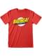 Κόκκινο T-Shirt The Big Bang Theory για άντρες