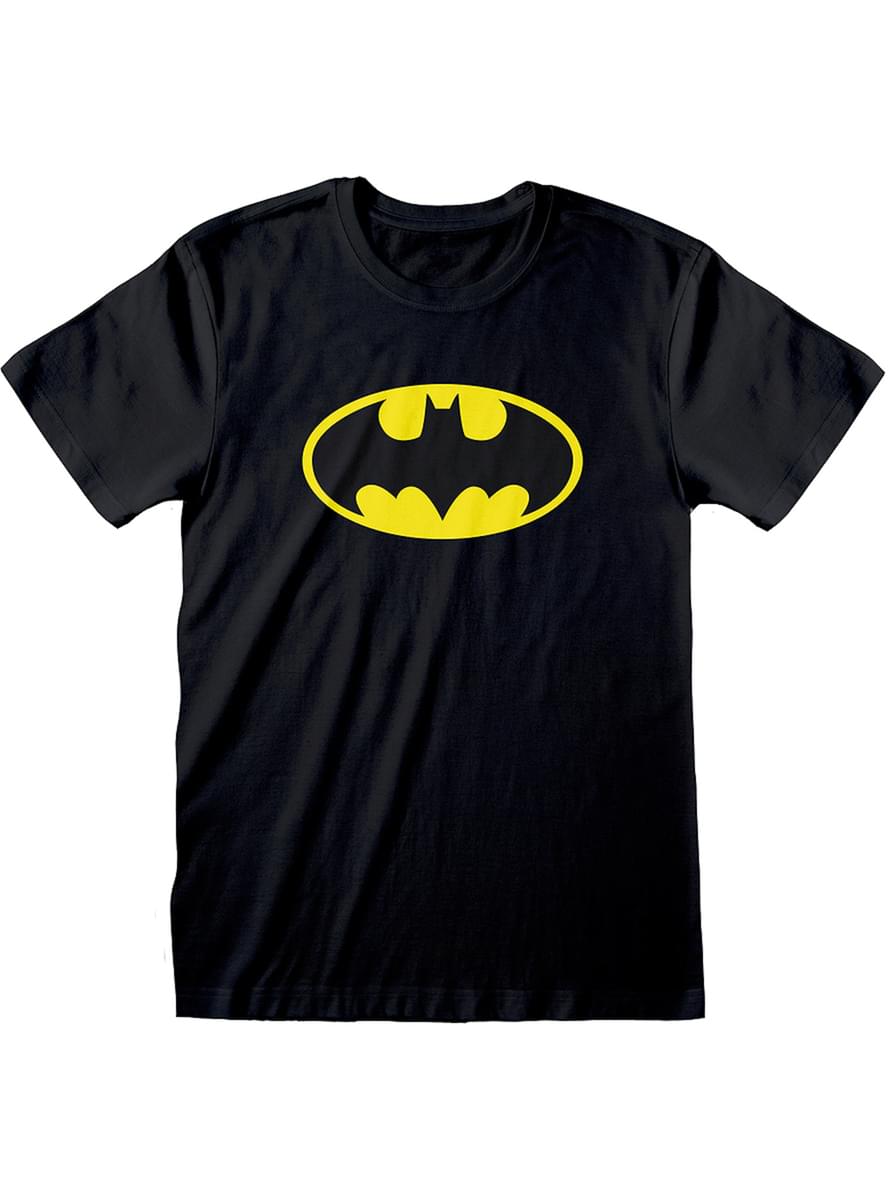 Maglietta Batman logo classico per uomo - DC Comics