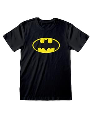 Batman logo klassikaline T-särk meestele - DC Comics