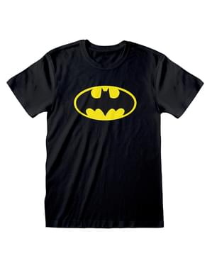Klassine Batman logo t-paita miehille - DC Comics