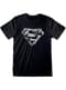 Maglietta Superman logo per uomo - DC Comics 
