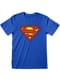 T-shirt de Super-Homem logo clássico para homem - DC Comics