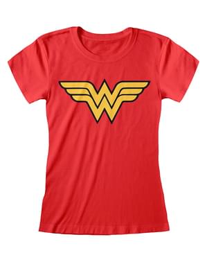 Majica Wonder Woman logo za žene - DC Comics