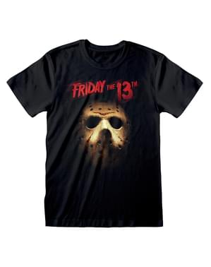 Jason Fredag 13e T-shirt mask för honom