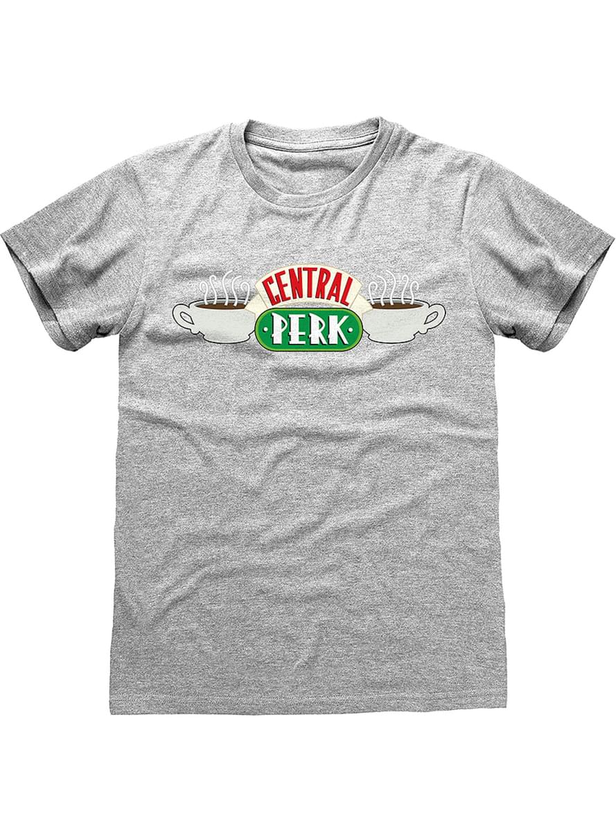 T-shirt Friends Central Perk para homem