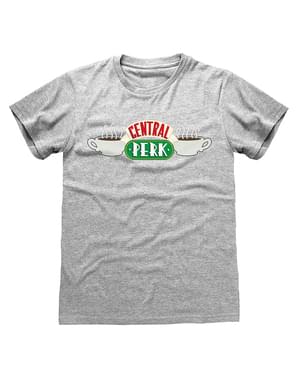 T-shirt Friends Central Perk para homem