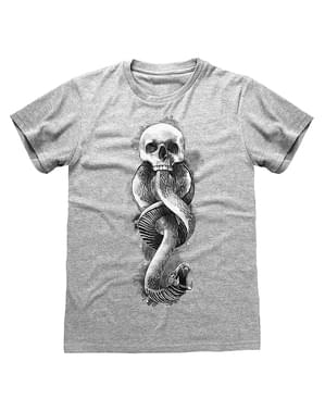T-shirt de Harry Potter artes das trevas para homem