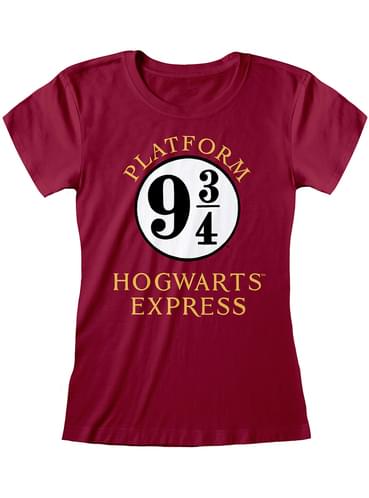 HARRY POTTER Maglietta Ufficiale Per Donna - Nero, Taglia X-Large (XL) - Merchandising Originale - 5
