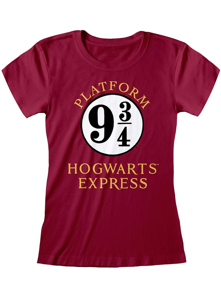 Maglietta Harry Potter Hogwarts express per donna
