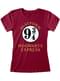 Camiseta de Harry Potter Hogwarts express para mujer