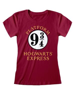 ハリーポッターホグワーツは、女性のためのTシャツを表明します