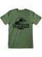 Jurassic Park T-shirt för honom grön