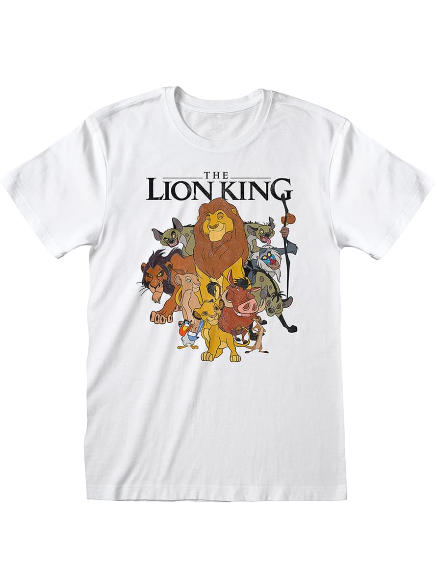 Tricou Regele Leu personaje pentru bărbat – Disney