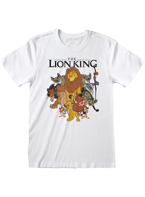 T-shirt Le roi Lion personnages homme - Disney