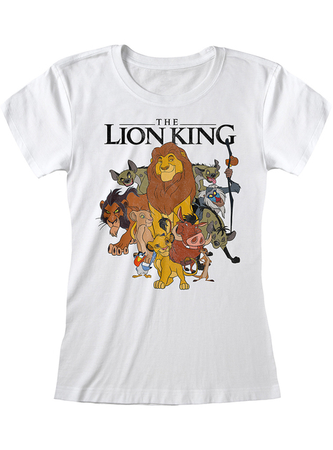 Koszulka Król Lew Postacie dla kobiet - Disney