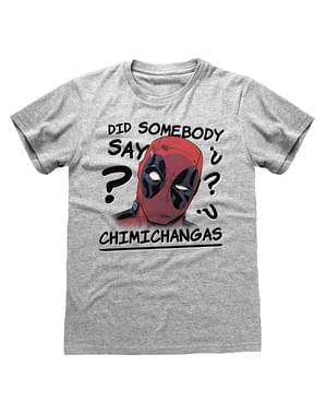 Tricou Deadpool gri pentru bărbat – Marvel