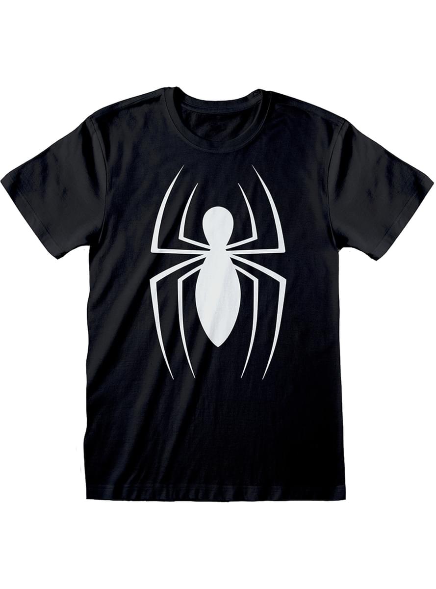 Moška črna majica Spiderman - Marvel