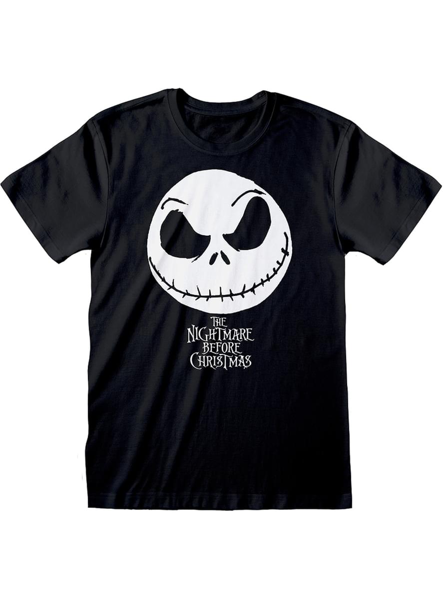 T Shirt L Etrange Noel De Mr Jack T-shirt Jack L'Étrange Noël de monsieur Jack noir homme pour les vrais
