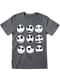 Camiseta de Jack Pesadilla Antes de Navidad gris para hombre