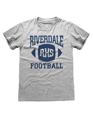 Riverdale t-paita miehille harmaana