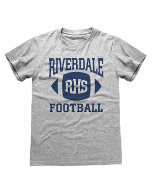 Riverdale T-shirt voor heren in grijs