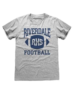 T-shirt Riverdale gris homme