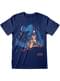 Star Wars New Hope T-shirt för honom blå 