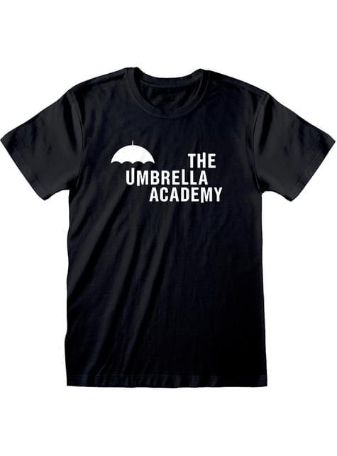 The Umbrella Academy Logo T Shirt Voor Heren Officieel Voor Fans