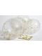 6 Latex Balloons Filled with Gold Confetti