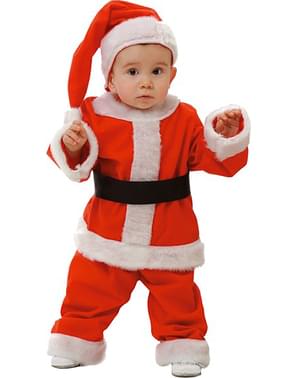 子供と赤ちゃんの父のクリスマスコスチューム