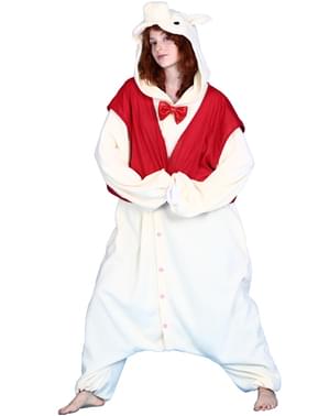 Aikuisten elegantti possu onesie