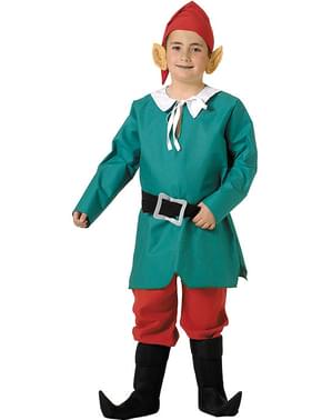 Fato de elfo para menino