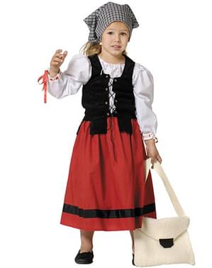 Kostium pastoreczka dla dziewczynki