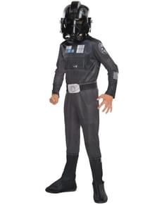 Costume Pilota di Caccia TIE Star Wars Rebels Classic bambino
