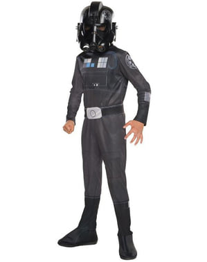 Çocuk KRAVAT avcı Star Wars Rebels kostüm