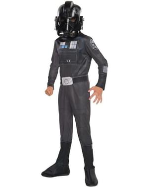Rebels TIE Fighter classic kostume til børn - Star Wars