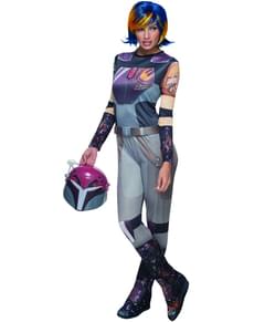 Disfraz de Sabine Wren Star Wars Rebels para mujer
