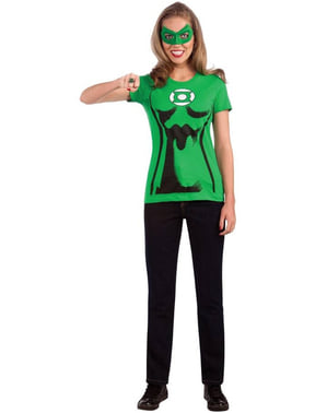 Green Lantern Kostüm Set für Damen