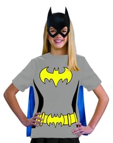 Kit costum Batgirl DC Comics pentru fată
