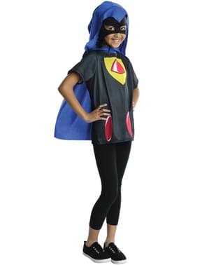 Girls Raven Teen Titans Go Costume Kit