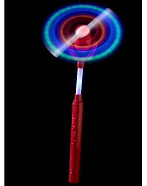 Morișcă de vânt luminoasă