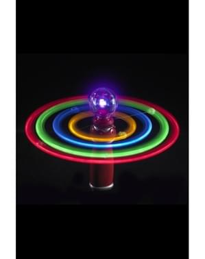 Glowing Solar System