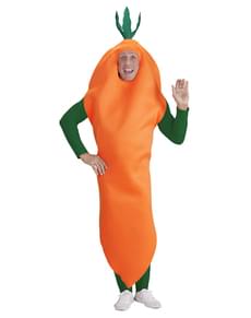 Möhren Kostüm für Erwachsene