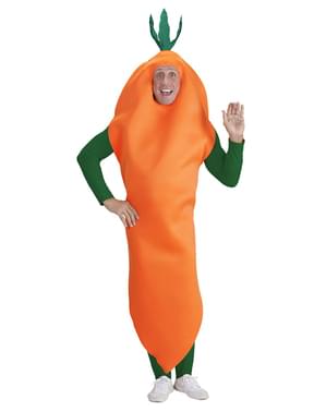 Costum de morcov pentru adult
