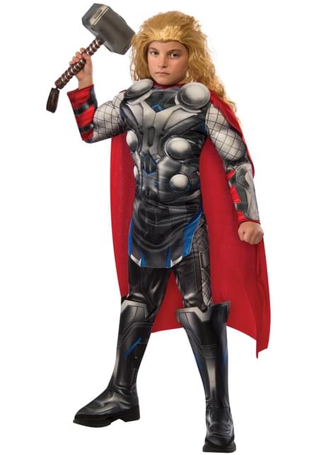 Boy S Thor Avengers 2 Age Of Ultron Costume Express Delivery Funidelia