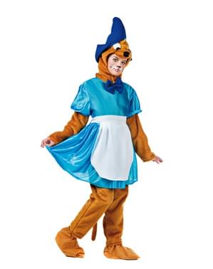 Costume da topolina delle fiabe azzurra da donna