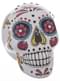 Decorative skull in white Catrina