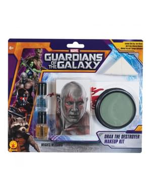 Drax the Destroyer Guardians of the Galaxy Makeup Sett Voksen