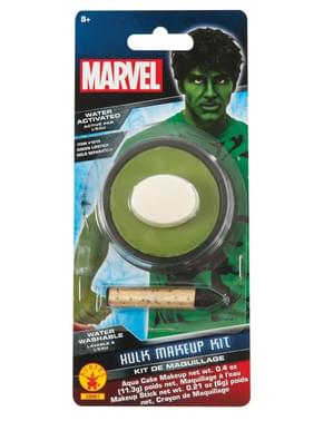 Yetişkin Hulk Marvel Vücut Boyası