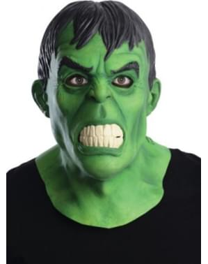 Masque Hulk Marvel deluxe adulte
